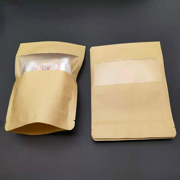 站立牛皮纸袋