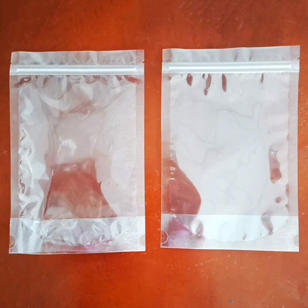 复合直立拉链袋