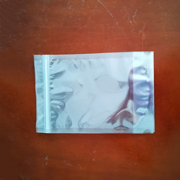 复合直立拉链袋